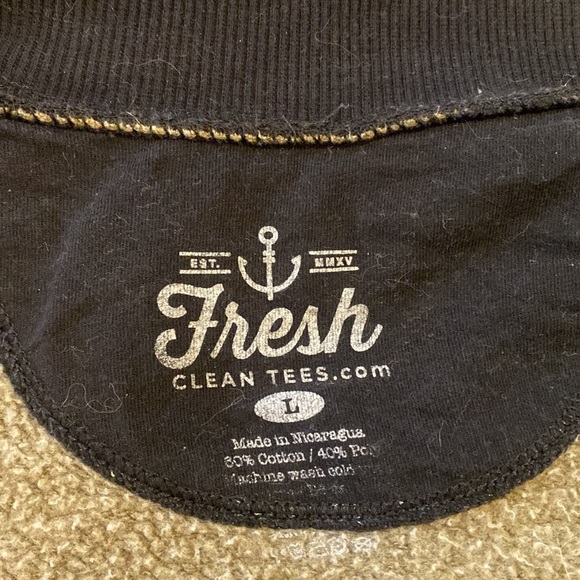 Fresh Clean Tees Zip Up Jacket - Picture 4 of 4